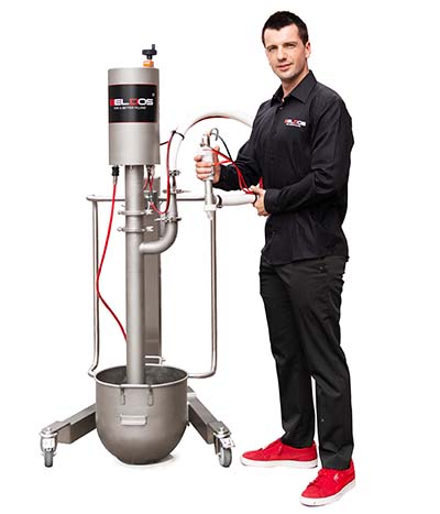 Дозатор из дежи Beldos Belmixing-bowl-lift 600