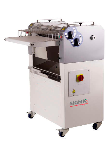 Тестозакаточная машина SIGMA TF600