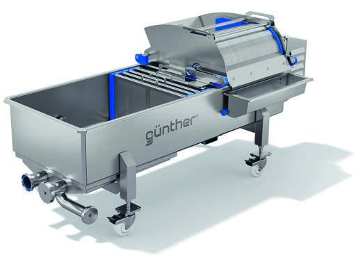 Роторный фильтр рассола GÜNTHER GRF