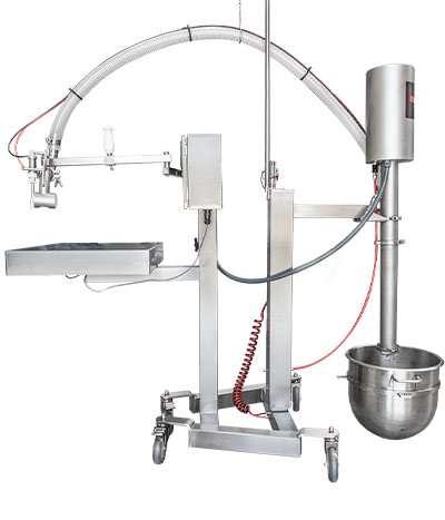 Весовой дозатор из дежи Beldos Belmixing-bowl-lift 1050 Scale