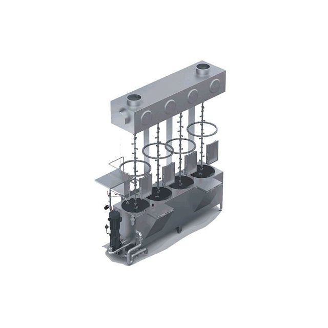 Дожигатель дыма Schroeter CLEENjet RWK