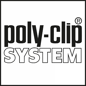 Логотип Poly-clip System