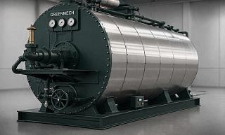 Котёл периодического действия для рендеринга Greenmech