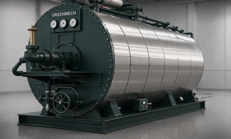 Котёл периодического действия для рендеринга Greenmech