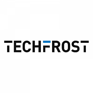 Логотип Techfrost
