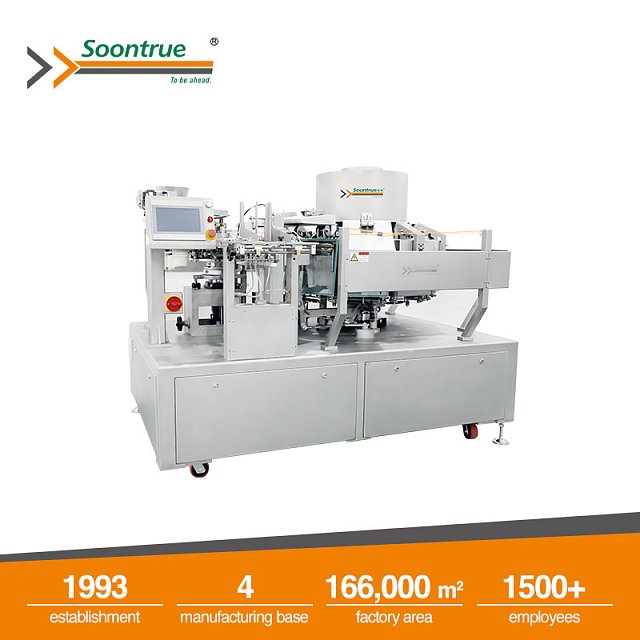 Упаковочная машина для готовых пакетов SOONTRUE GDSZ130-1012