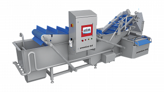 Барботажная мойка овощей Seenice GQ-450S
