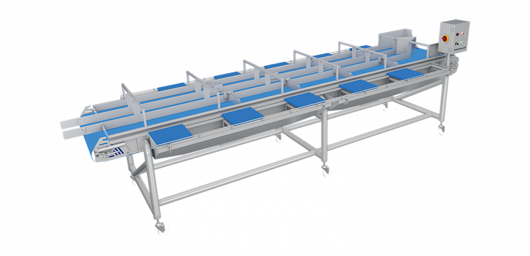 Сортировочный конвейер Seenice PTX-12B