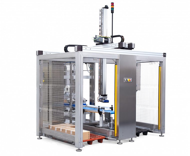 Роботизированный паллетайзер ILPRA Palletizer PS