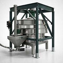 Вибрационное сито для кормовой муки Greenmech