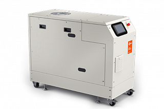 Вакуумная система с винтовым насосом и бустером Busch COBRA DH 2780 A