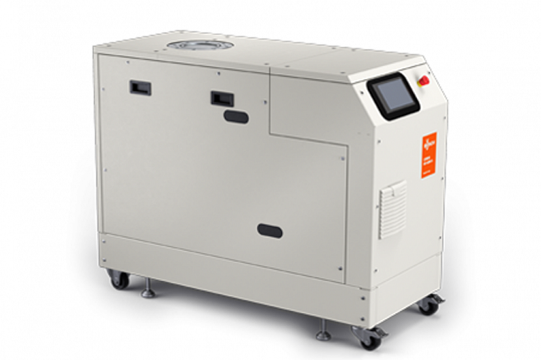 Вакуумная система с винтовым насосом и бустером Busch COBRA DH 4580 A