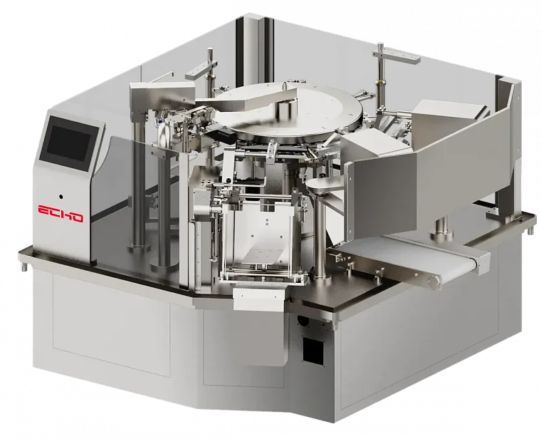 Девятипозиционная машина для готовых пакетов ECHO MR9-300R