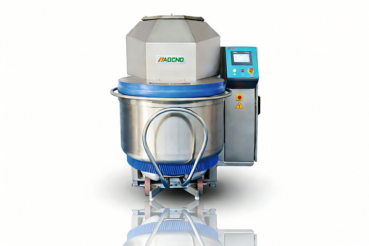 Спиральный тестомес с подкатной дежой AOCNO SMR300C
