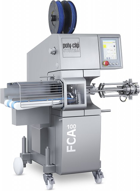 Автомат двойного клипсования Poly-clip FCA 100