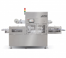 Линейный автоматический трейсилер ILPRA FoodPack Master 560