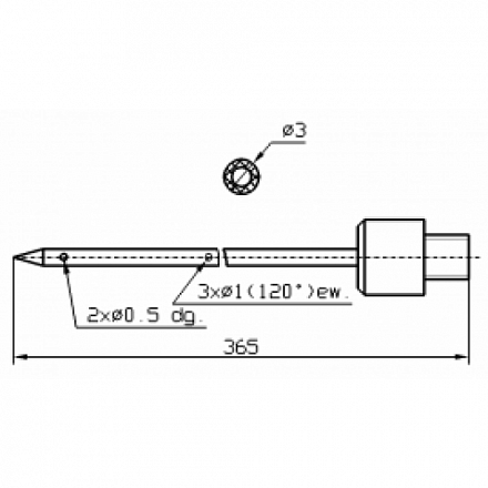 Игла для инъектора GÜNTHER L365