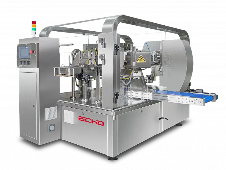 Роторная машина для готовых пакетов ECHO MR8-200R