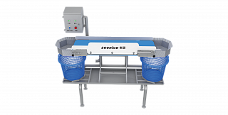 Возвратный приёмный конвейер Seenice PSH-20