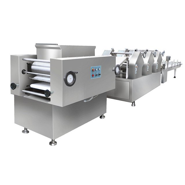 Промышленная тестораскаточная машина HELPER MY-600