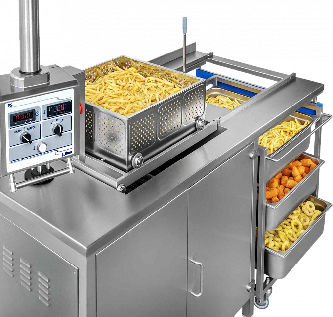 Автоматическая фритюрница Nilma FS/1