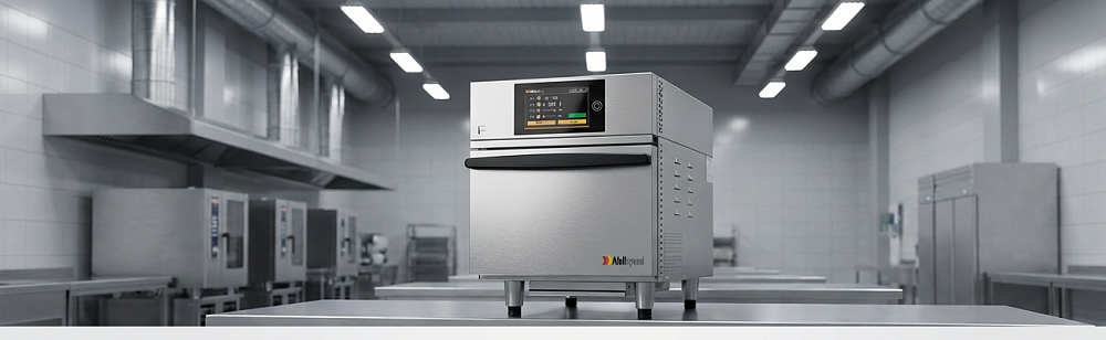 Высокоскоростная печь AtollSpeed AS300H Easy для HoReCa: обзор и преимущества