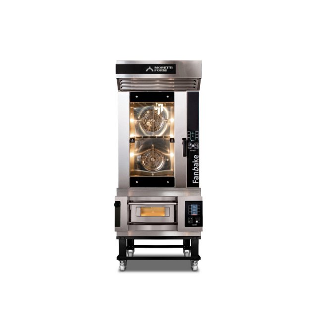 Печь конвекционная Moretti Forni F100E + S50E serieF