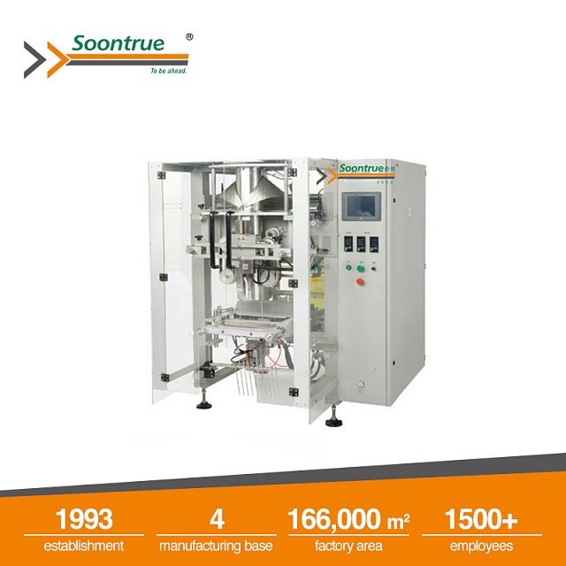 Вертикальная фасовочно-упаковочная машина SOONTRUE ZL-350