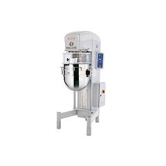 Автоматический спиральный тестомес с полным опусканием дежи SIGMA Powermix 100