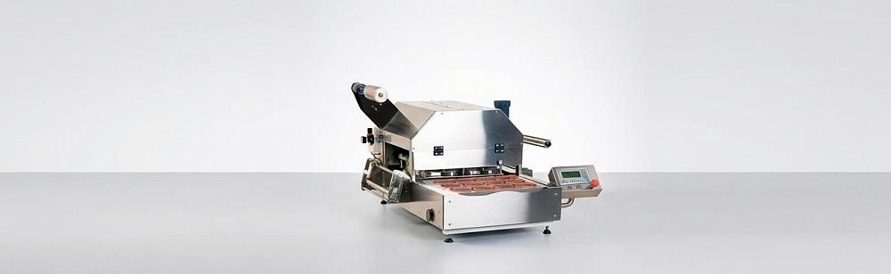 Автоматический запайщик лотков Грейт Инжиниринг GE3.XL: эффективное решение для упаковки пищевой продукции
