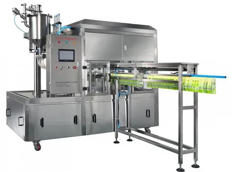 Машина наполнения и укупорки паучей ECHO MR80-200G