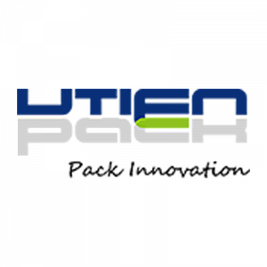Логотип Utien Pack
