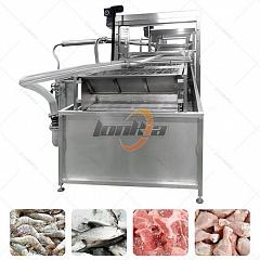 Барботажная машина для размораживания мяса LONKIA