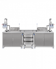Автоматическая фритюрница Nilma FS/2