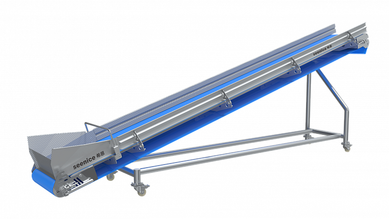 Быстроразборный подъёмный конвейер Seenice PT-34