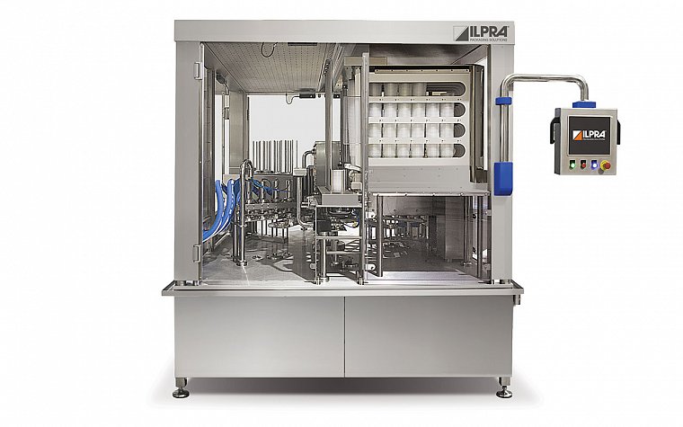 Роторная фасовочно-запаечная машина ILPRA Fill Seal R12