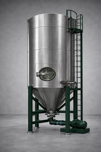 Резервуары для крови, жира и жидких побочных продуктов Greenmech