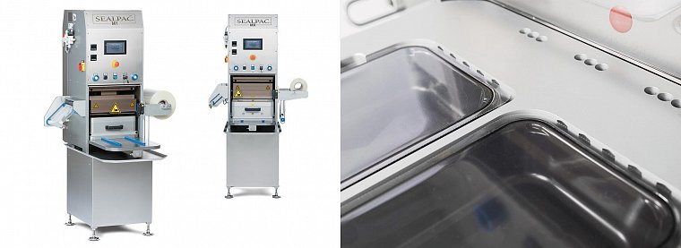 Полуавтоматический трейсилер SEALPAC M1