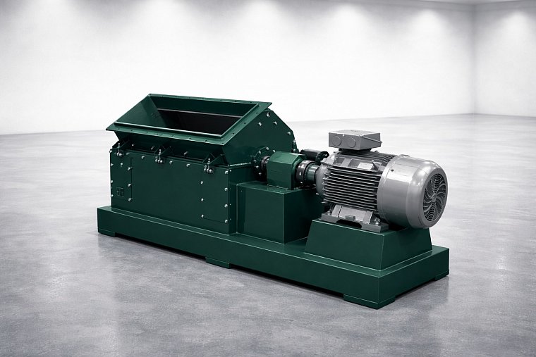 Молотковая мельница для кормовой муки Greenmech
