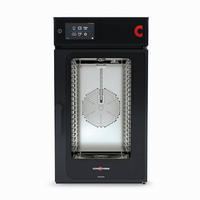 Пароконвектомат Convotherm mini pro 10.10 black