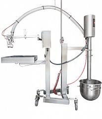 Весовой дозатор из дежи Beldos Belmixing-bowl-lift 1050 Scale