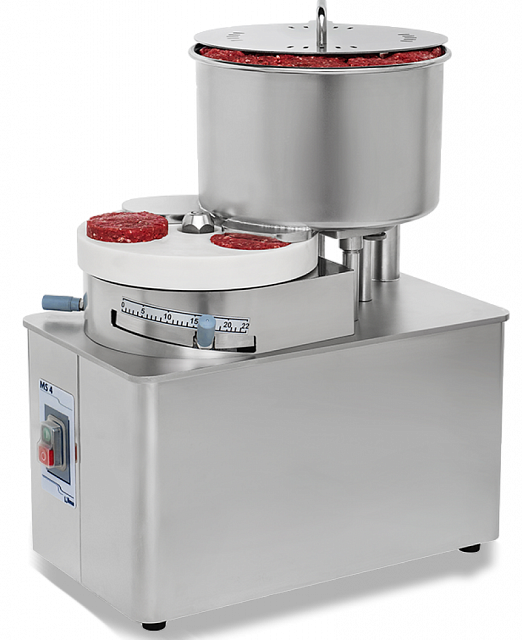 Котлетоформовочная машина Nilma MS/4 INOX