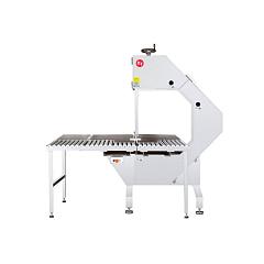 Пила ленточная Koneteollisuus (KT) KT-750 Роликовый стол
