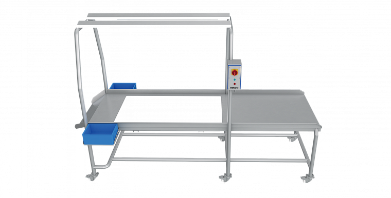 Инспекционный стол с освещением Seenice DT-900