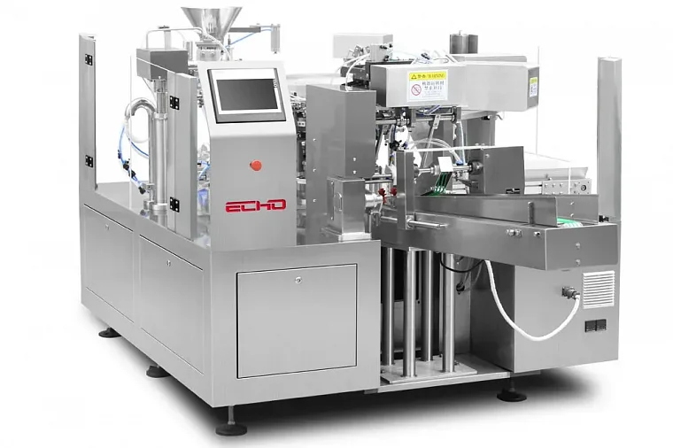 Машина для пакетов Quad Seal ECHO MRM8-180A
