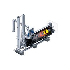 Дожигатель дыма Schroeter CLEENjet TNV
