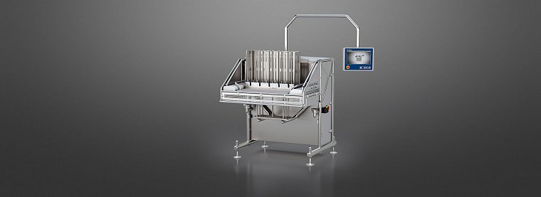 Магазинный денестер лотков SEALPAC MA-S 800e