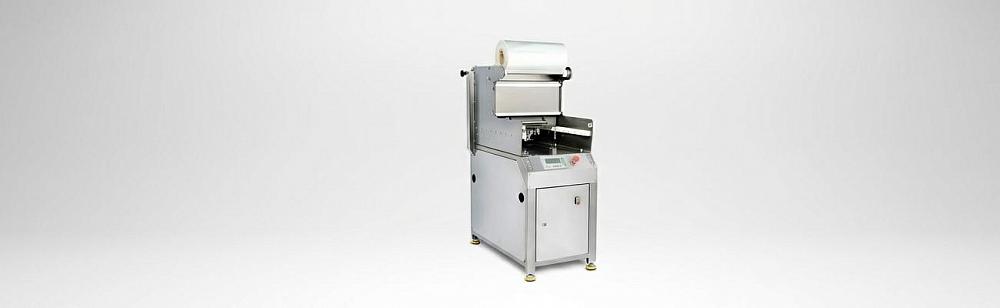 Автоматический запайщик лотков Грейт Инжиниринг GE4: решение для эффективной упаковки пищевых продуктов