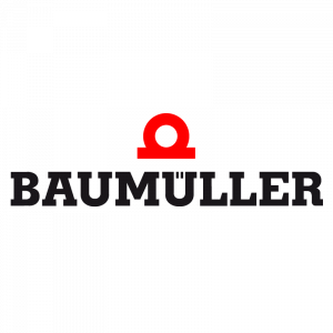 Логотип Baumuller