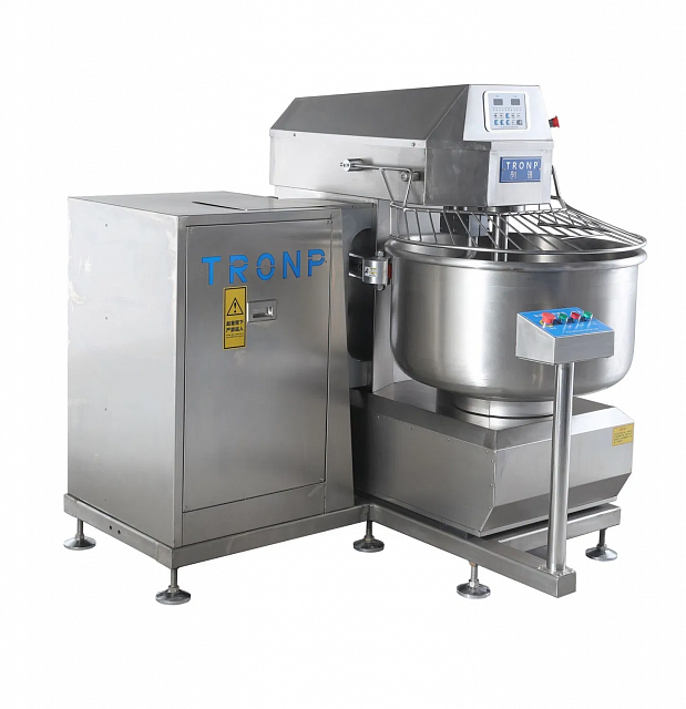 Самоопрокидывающийся тестомес TRONP TP-90FBB AB